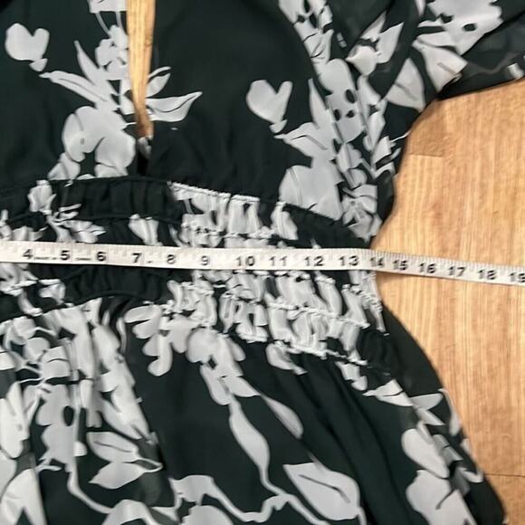 EVA MENDES FLORAL DRESS‎ SIZE M - Picture 8 of 8